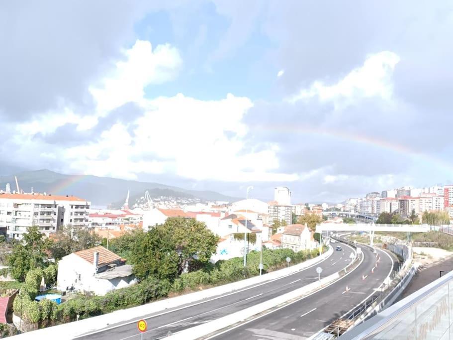Habitacion En Piso Compartido Cerca De Playa De Samil Vigo Exteriér fotografie