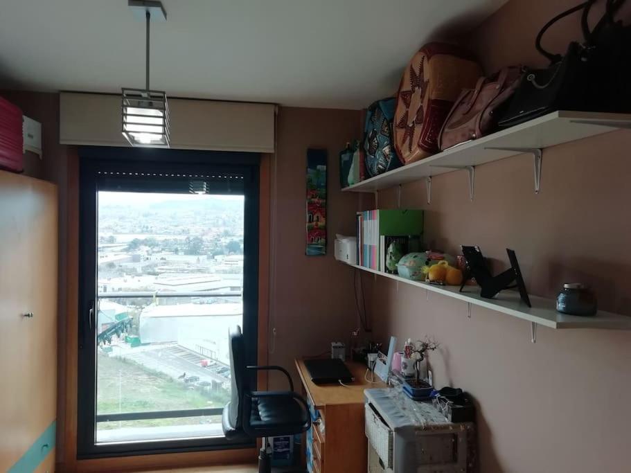Habitacion En Piso Compartido Cerca De Playa De Samil Vigo Exteriér fotografie