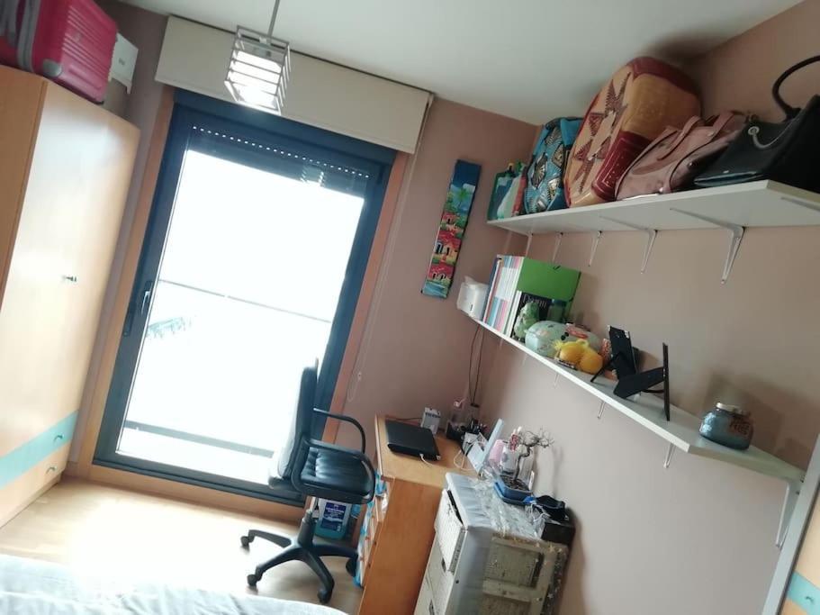 Habitacion En Piso Compartido Cerca De Playa De Samil Vigo Exteriér fotografie